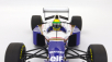 Minichamps Williams F1  Renault Elf Fw16 N 2 Pole Position Japan Pacific Gp 1994 Ayrton Senna 1:12 Modrá Bílá