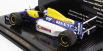 Minichamps Williams F1  Renault Fw15 N 2 World Champion Dirty Version Season 1993 Alain Prost 1:43 Modrá Žlutá Modrá