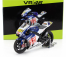 Minichamps Yamaha Yzr-m1 Team Fiat World Champion N 46 Motogp Season Dirty Version 2009 Valentino Rossi 1:12 Modrá Bílá