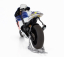 Minichamps Yamaha Yzr-m1 Team Fiat World Champion N 46 Motogp Season Dirty Version 2009 Valentino Rossi 1:12 Modrá Bílá