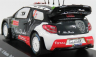 Minipartes Citroen Ds3 Wrc Abu Dhabi N 3 Rally Of Portugal 2015 K.meeke - P.nagle 1:43 Bílá Černá Červená