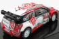 Minipartes Citroen Ds3 Wrc Team Total Abu Dhabi N 7 Winner Rally Portugal 2016 K.meeke - P.nagle 1:43 Červená Bílá