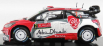 Minipartes Citroen Ds3 Wrc Team Total Abu Dhabi N 7 Winner Rally Portugal 2016 K.meeke - P.nagle 1:43 Červená Bílá