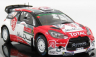 Minipartes Citroen Ds3 Wrc Team Total Abu Dhabi N 7 Winner Rally Portugal 2016 K.meeke - P.nagle 1:43 Červená Bílá
