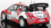 Minipartes Citroen Ds3 Wrc Team Total Abu Dhabi N 7 Winner Rally Portugal 2016 K.meeke - P.nagle 1:43 Červená Bílá