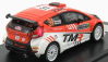 Minipartes Ford england Fiesta R5 N 31 Rally Montecarlo 2019 T.katsuta - D.barrit 1:43 Oranžová Bílá
