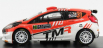 Minipartes Ford england Fiesta R5 N 31 Rally Montecarlo 2019 T.katsuta - D.barrit 1:43 Oranžová Bílá