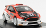 Minipartes Ford england Fiesta R5 N 31 Rally Montecarlo 2019 T.katsuta - D.barrit 1:43 Oranžová Bílá