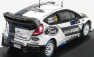 Minipartes Ford england Fiesta Rs Wrc N 4 Rally Finland 2012 P.solberg - C.patterson 1:43 Bílá Černá