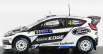 Minipartes Ford england Fiesta Rs Wrc N 4 Rally Finland 2012 P.solberg - C.patterson 1:43 Bílá Černá