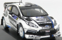 Minipartes Ford england Fiesta Rs Wrc N 4 Rally Finland 2012 P.solberg - C.patterson 1:43 Bílá Černá