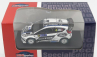 Minipartes Ford england Fiesta Rs Wrc N 4 Rally Finland 2012 P.solberg - C.patterson 1:43 Bílá Černá