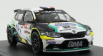 Minipartes Škoda Fabia R5 N 1 Rally Ypres 2018 B.bouffier - X.panseri 1:43 Bílá Černá Zelená
