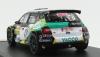 Minipartes Škoda Fabia R5 N 1 Rally Ypres 2018 B.bouffier - X.panseri 1:43 Bílá Černá Zelená