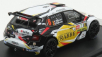 Minipartes Škoda Fabia R5 N 6 Rally Ypres 2018 K.princen - B.eelbode 1:43 Bílá Černá Žlutá