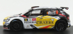 Minipartes Škoda Fabia R5 N 6 Rally Ypres 2018 K.princen - B.eelbode 1:43 Bílá Černá Žlutá