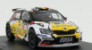 Minipartes Škoda Fabia R5 N 6 Rally Ypres 2018 K.princen - B.eelbode 1:43 Bílá Černá Žlutá