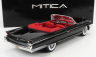 Mitica Cadillac Eldorado Biarritz Convertible Open 1962 1:18 Black