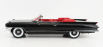 Mitica Cadillac Eldorado Biarritz Convertible Open 1962 1:18 Black