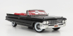 Mitica Cadillac Eldorado Biarritz Convertible Open 1962 1:18 Black