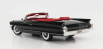 Mitica Cadillac Eldorado Biarritz Convertible Open 1962 1:18 Black