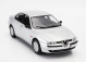 Mitica-diecast Alfa romeo 156 2.0 Twin Spark 1997 - Black Interior 1:18 Silver 612