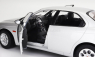 Mitica-diecast Alfa romeo 156 2.0 Twin Spark 1997 - Black Interior 1:18 Silver 612