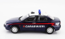 Mitica-diecast Alfa romeo 156 2.0 Twin Spark Carabinieri 1997 1:18 Modrá Bílá