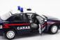 Mitica-diecast Alfa romeo 156 2.0 Twin Spark Carabinieri 1997 1:18 Modrá Bílá