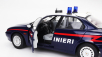 Mitica-diecast Alfa romeo 156 2.0 Twin Spark Carabinieri 1997 1:18 Modrá Bílá