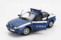 Mitica-diecast Alfa romeo 156 2.0 Twin Spark Polizia Stradale 1997 1:18 Modrá Bílá