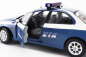 Mitica-diecast Alfa romeo 156 2.0 Twin Spark Polizia Stradale 1997 1:18 Modrá Bílá