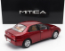 Mitica-diecast Alfa romeo 156 2.5 V6 24v 1997 – Beige Interior 1:18 Rosso Proteo Met Red