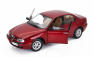 Mitica-diecast Alfa romeo 156 2.5 V6 24v 1997 – Beige Interior 1:18 Rosso Proteo Met Red