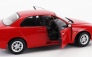 Mitica-diecast Alfa romeo 156 2.5 V6 24v 1997 – Black Interior 1:18 Rosso Alfa Red