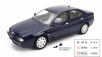 Mitica-diecast Alfa romeo 166 2.0 Twin Spark (with  Decals Comando Carabinieri - Comando Gdf E Civile) 1998 - Police (lampeggiante Applicabile Con Biadesivo - Flashing Light With Double-sided Tape) 1:18 Blue