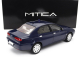 Mitica-diecast Alfa romeo 166 2.0 Twin Spark (with  Decals Comando Carabinieri - Comando Gdf E Civile) 1998 - Police (lampeggiante Applicabile Con Biadesivo - Flashing Light With Double-sided Tape) 1:18 Blue