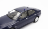 Mitica-diecast Alfa romeo 166 2.0 Twin Spark (with  Decals Comando Carabinieri - Comando Gdf E Civile) 1998 - Police (lampeggiante Applicabile Con Biadesivo - Flashing Light With Double-sided Tape) 1:18 Blue