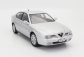 Mitica-diecast Alfa romeo 166 2.0 V6 Tb 1998 – Black Interior 1:18 Silver
