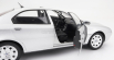 Mitica-diecast Alfa romeo 166 2.0 V6 Tb 1998 – Black Interior 1:18 Silver