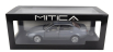 Mitica-diecast Alfa romeo 166 2.4 Jtd (with  Decals Comando Esercito Italiano E Civile) 1998 – (lampeggiante Applicabile Con Biadesivo - Flashing Light With Double-sided Tape) 1:18 Nettuno Grey Met