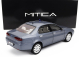 Mitica-diecast Alfa romeo 166 2.4 Jtd (with  Decals Comando Esercito Italiano E Civile) 1998 – (lampeggiante Applicabile Con Biadesivo - Flashing Light With Double-sided Tape) 1:18 Nettuno Grey Met