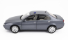 Mitica-diecast Alfa romeo 166 2.4 Jtd (with  Decals Comando Esercito Italiano E Civile) 1998 – (lampeggiante Applicabile Con Biadesivo - Flashing Light With Double-sided Tape) 1:18 Nettuno Grey Met