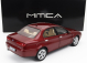 Mitica-diecast Alfa romeo 166 3.0 V6 1998 – Beige Interior 1:18 Rosso Proteo Met Red