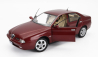 Mitica-diecast Alfa romeo 166 3.0 V6 1998 – Beige Interior 1:18 Rosso Proteo Met Red