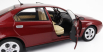 Mitica-diecast Alfa romeo 166 3.0 V6 1998 – Beige Interior 1:18 Rosso Proteo Met Red