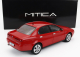 Mitica-diecast Alfa romeo 166 3.0 V6 1998 - Black Interior 1:18 Rosso Alfa Red