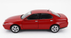 Mitica-diecast Alfa romeo 166 3.0 V6 1998 - Black Interior 1:18 Rosso Alfa Red