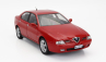 Mitica-diecast Alfa romeo 166 3.0 V6 1998 - Black Interior 1:18 Rosso Alfa Red