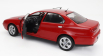 Mitica-diecast Alfa romeo 166 3.0 V6 1998 - Black Interior 1:18 Rosso Alfa Red